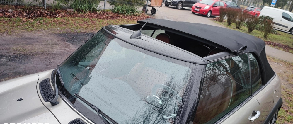 MINI Cooper S cena 29900 przebieg: 144896, rok produkcji 2007 z Bydgoszcz małe 172